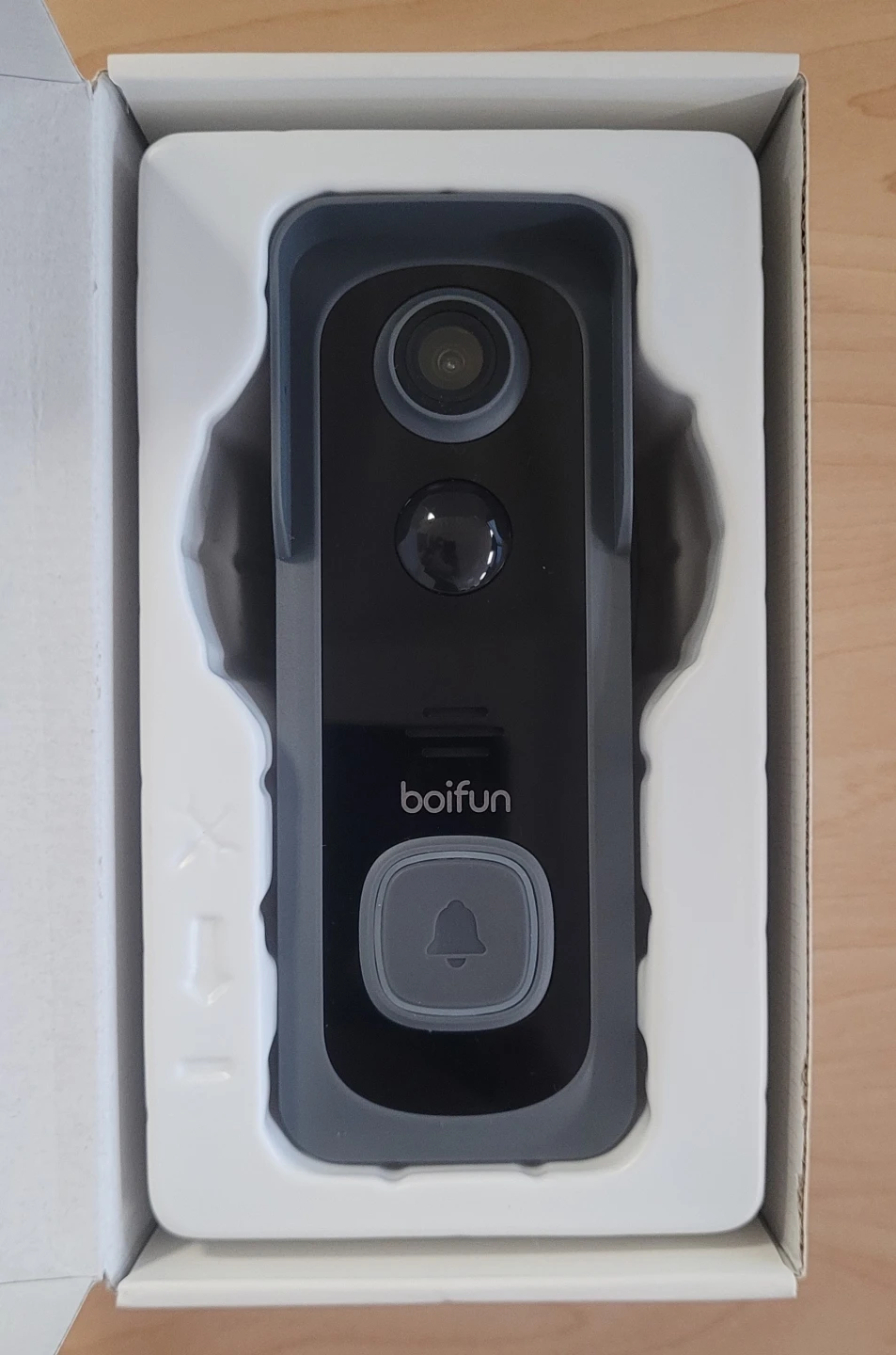BOIFUN Video Doorbell - 2K HD, 166° Wide View, No Subscription, - photo 3