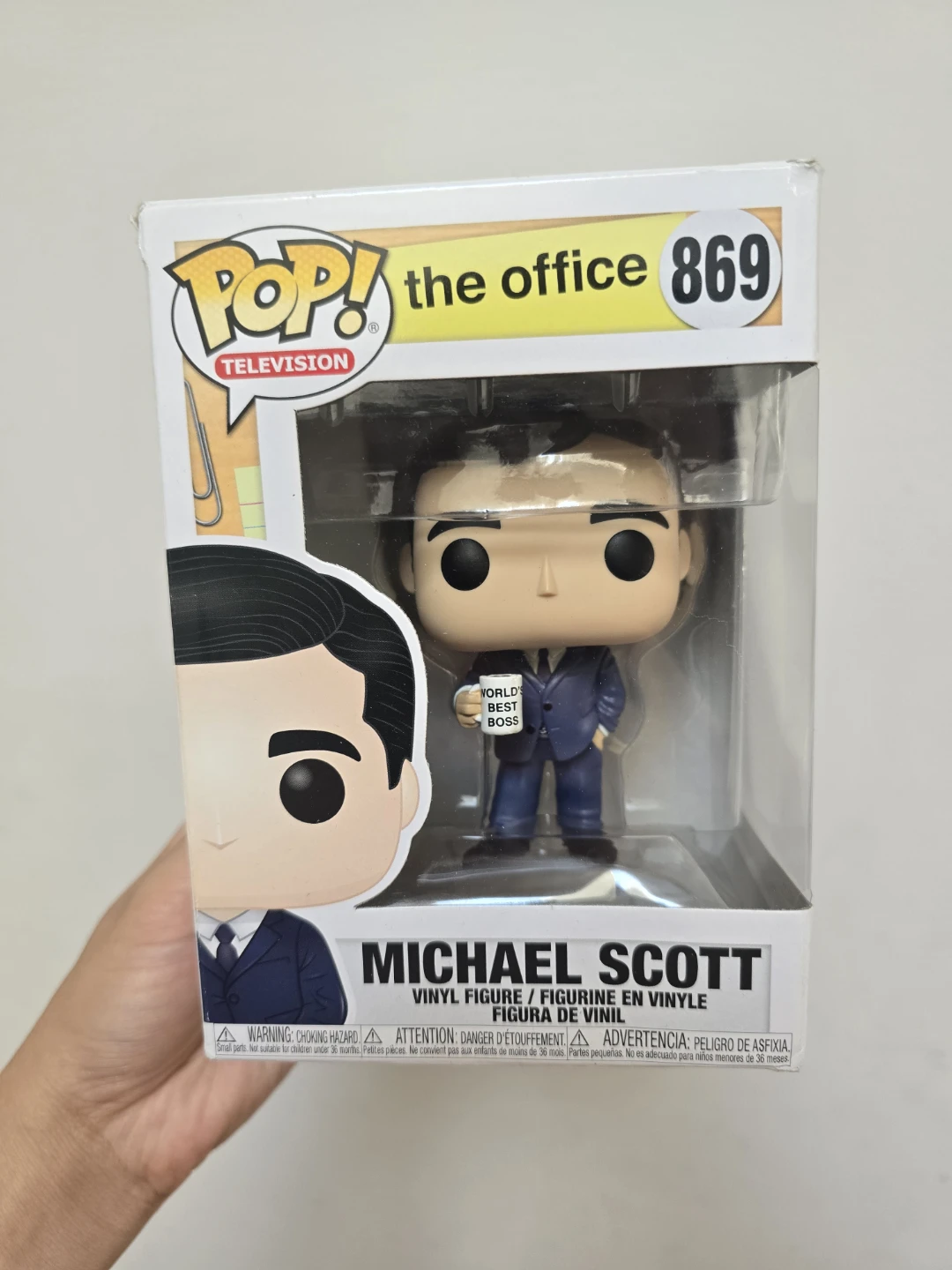 The Office Funko Pop #869 Michael Scott