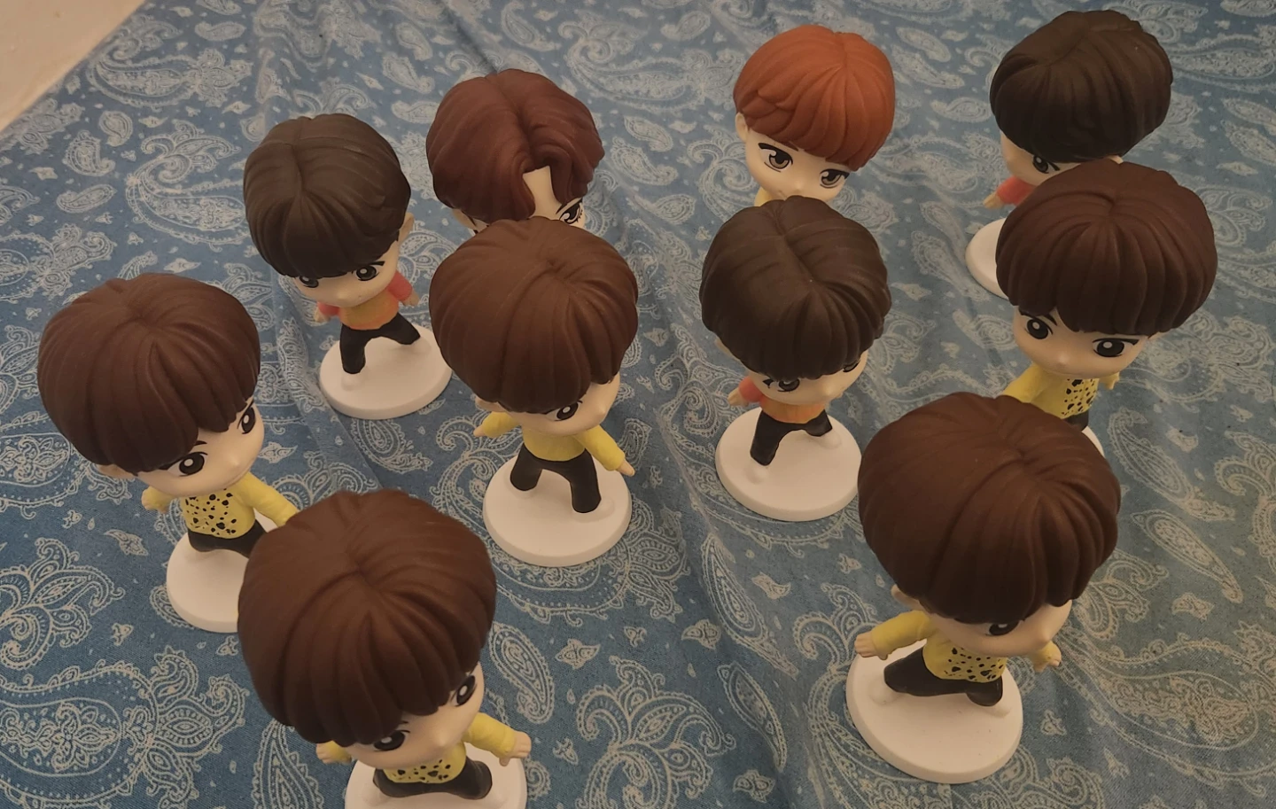 BTS Idol Collectible Figures