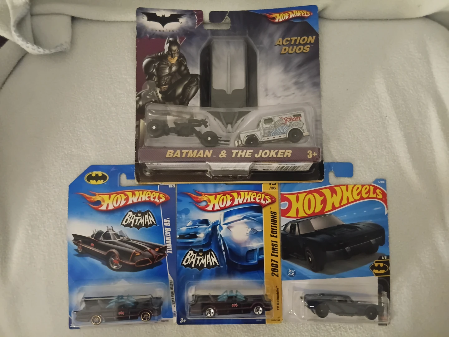 Hot Wheels Batman & The Joker Action Duos + bundle - photo 2