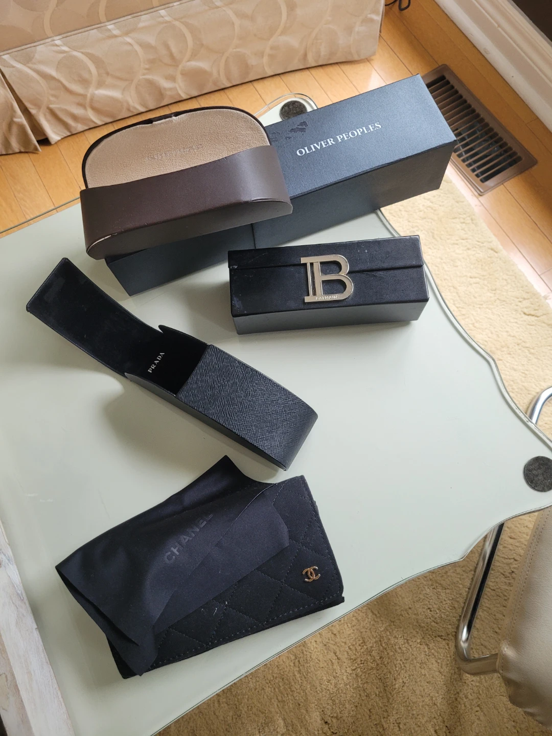4 AUTHENTIC Designer Eyewear Cases - photo 5