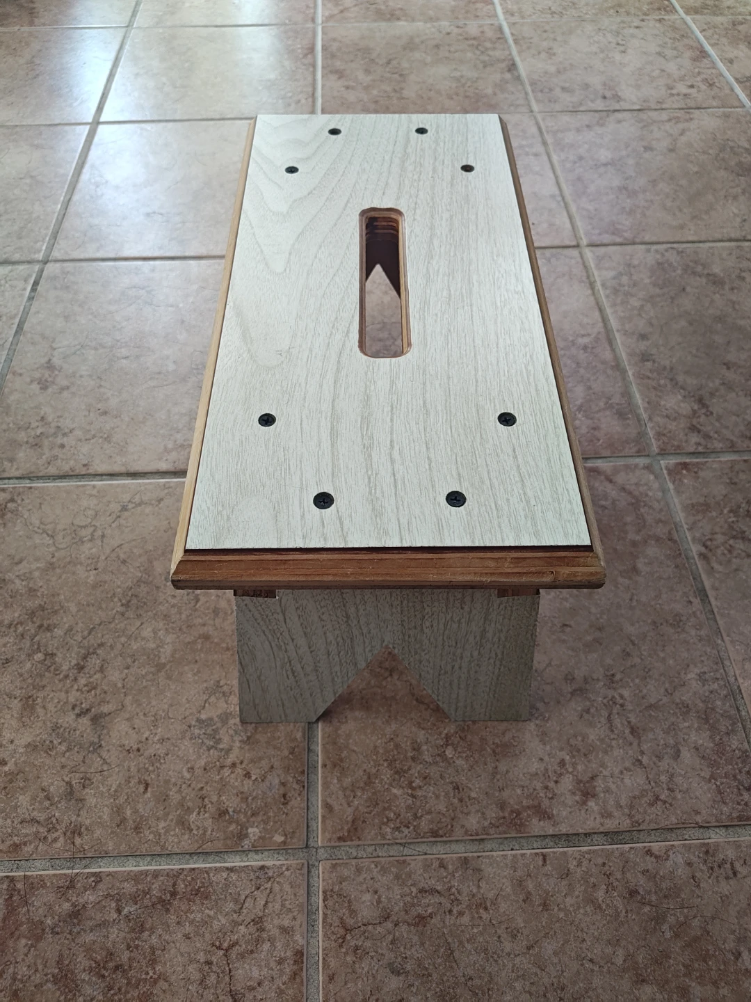 Handcraft Wooden Step Stool - photo 4