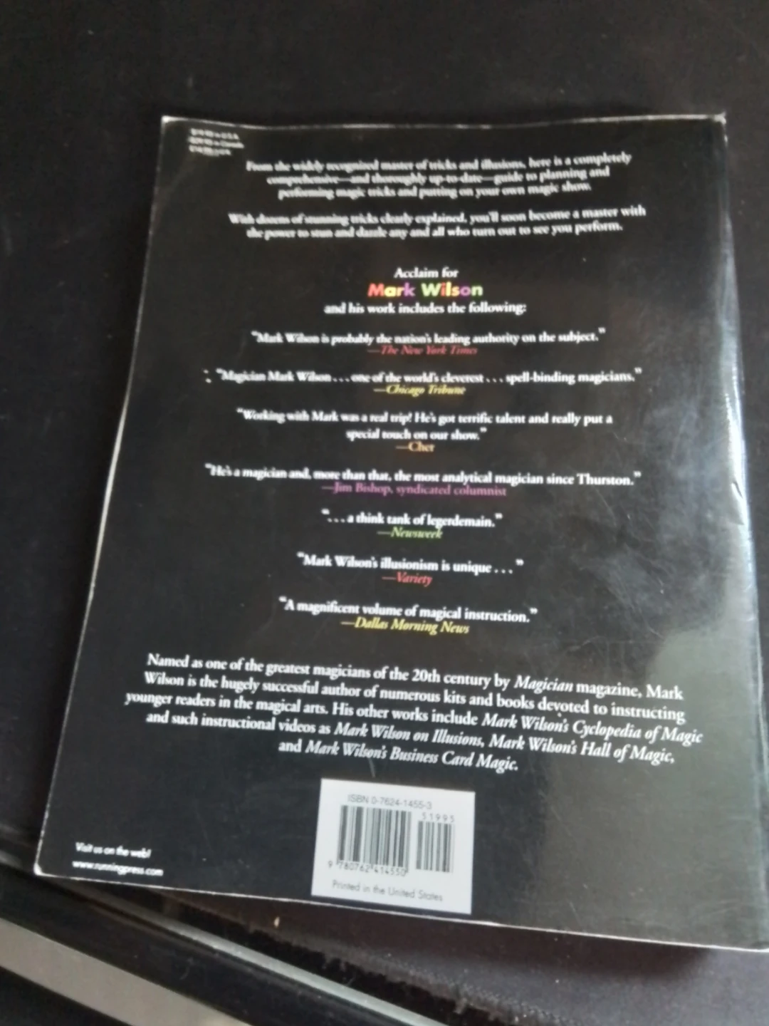 Mark Wilson's Complete Course in Magic - photo 3