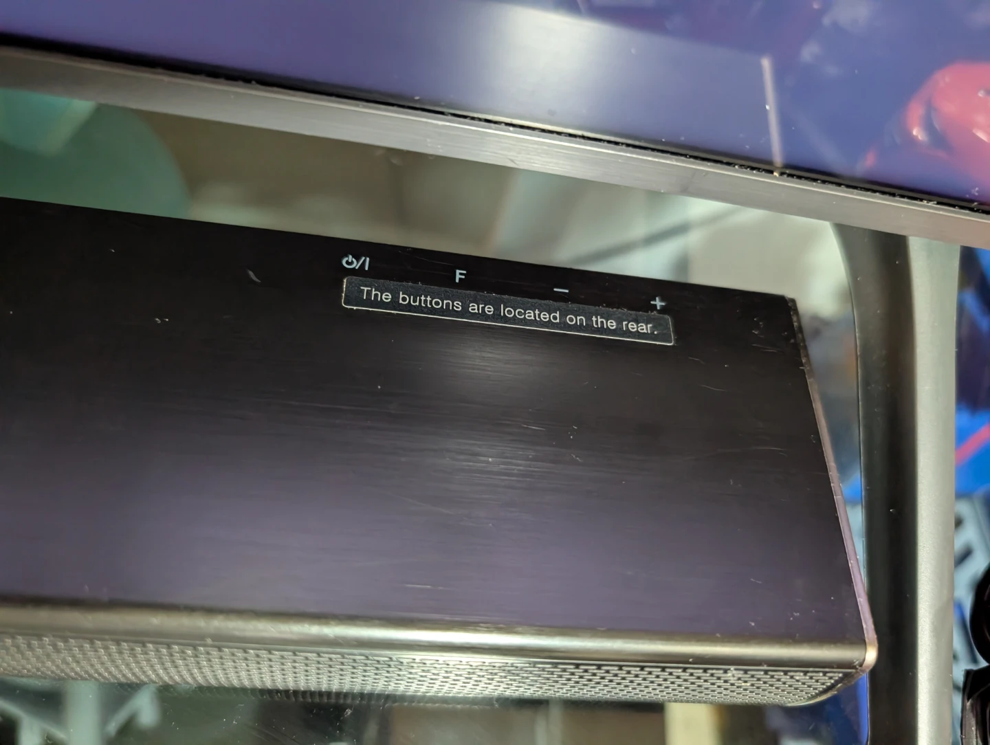LG Sound Bar - photo 4