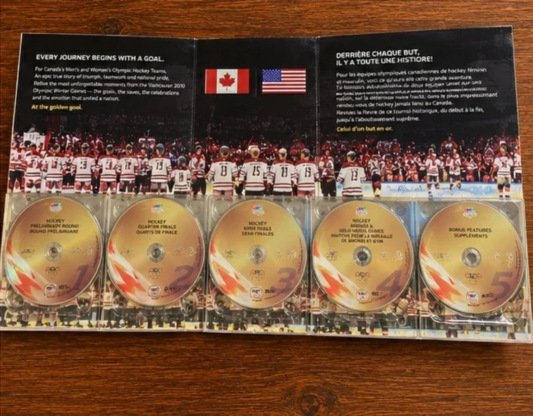 Golden Goal DVD Box Set 2010 - photo 2