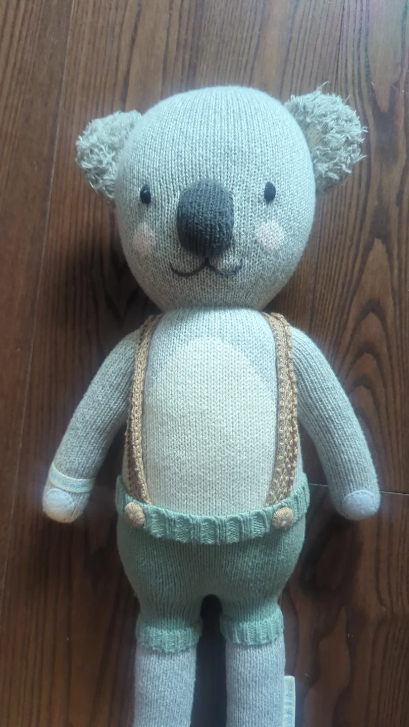 Cuddle+Kind Knitted Quinn the Koala - photo 3