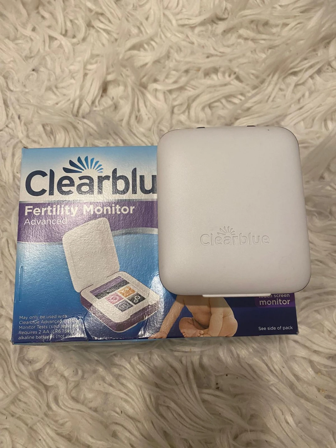 Clearblue Advanced Fertility Monitor - photo 2