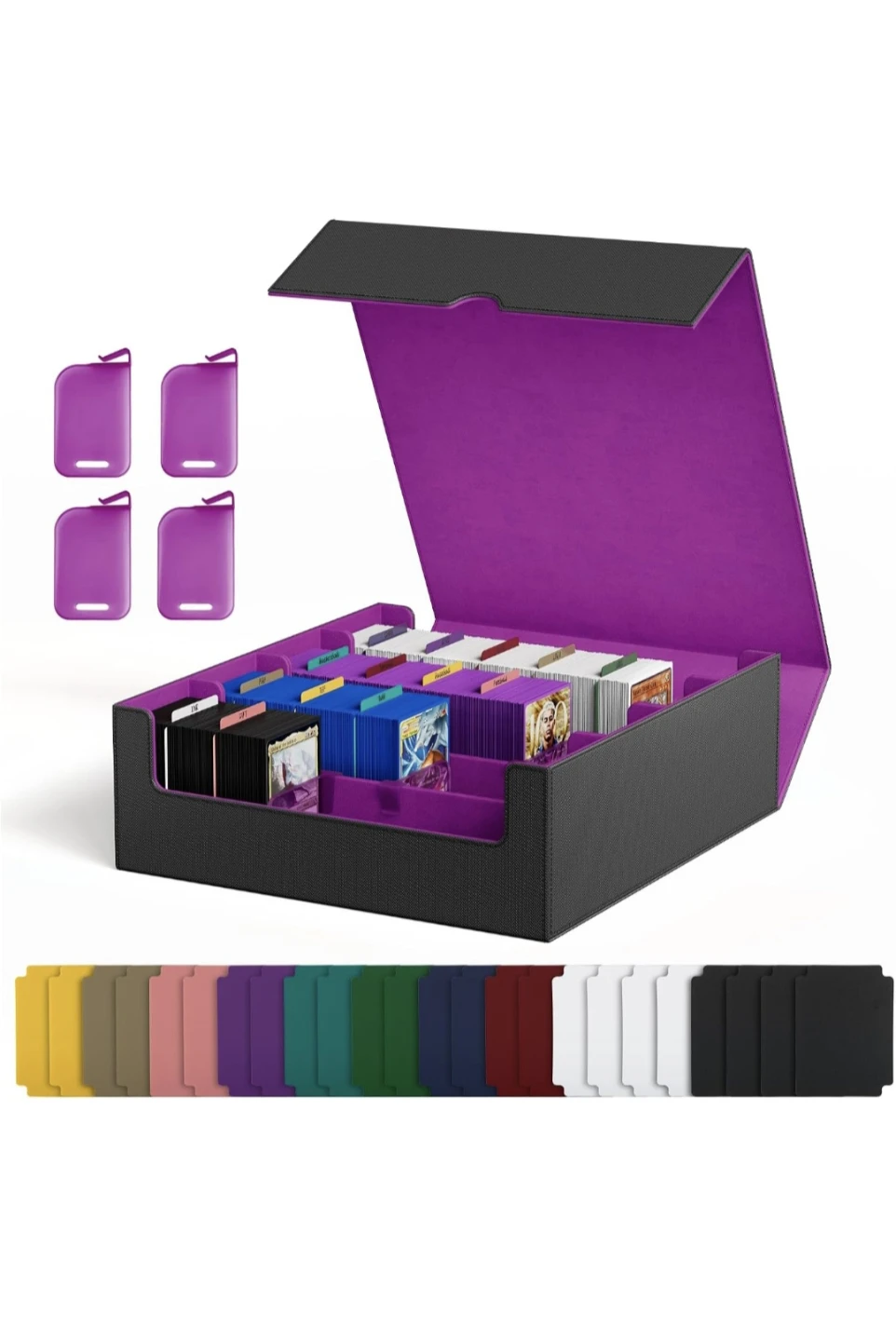 Trading Card Storage Box
