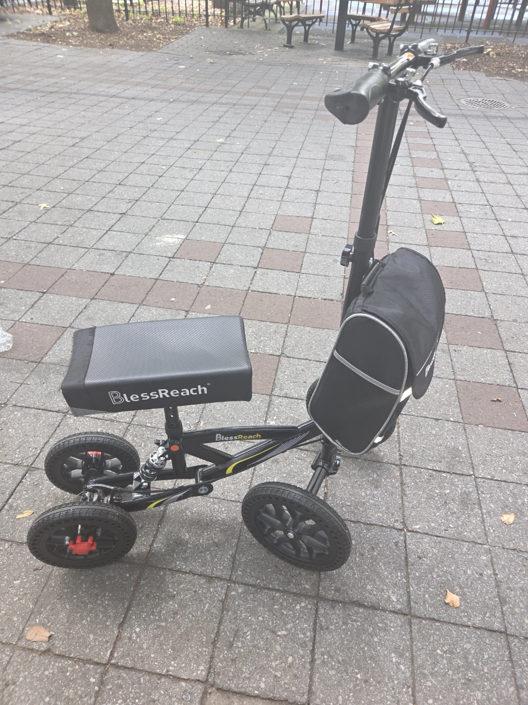 BlessReach Medical Scooter - photo 2