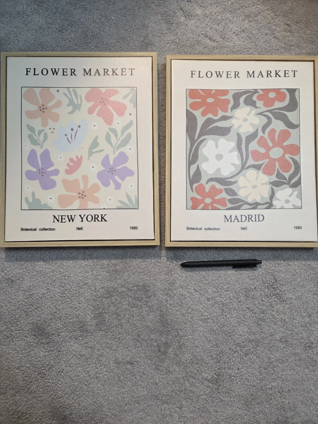Set of Matisse prints