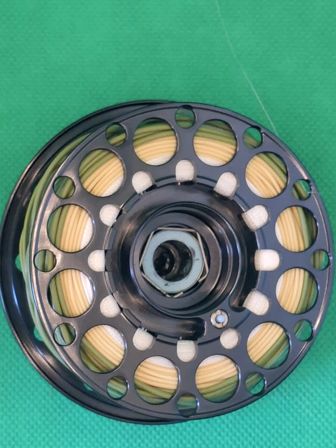 Redington Rise Fly Reel Spare Spool Charcoal Black with Line - photo 2