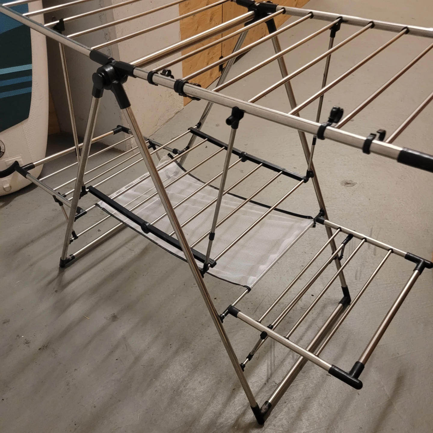 STAINLESSSTEEL Collapsible Clothes Drying Rack