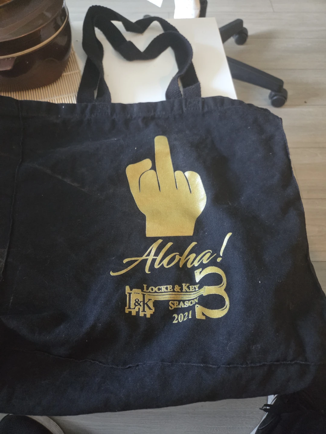 Locke & Key Season 3 Promotional Tote Bag - photo 3