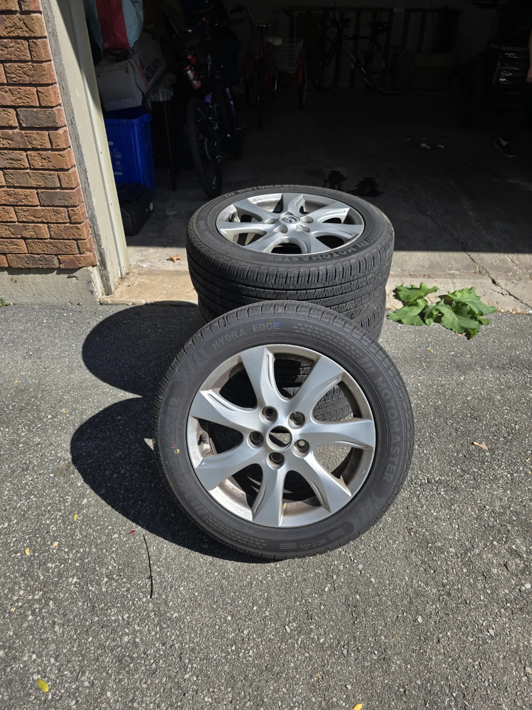 205/65R16 All Season Tires with Rims - photo 3