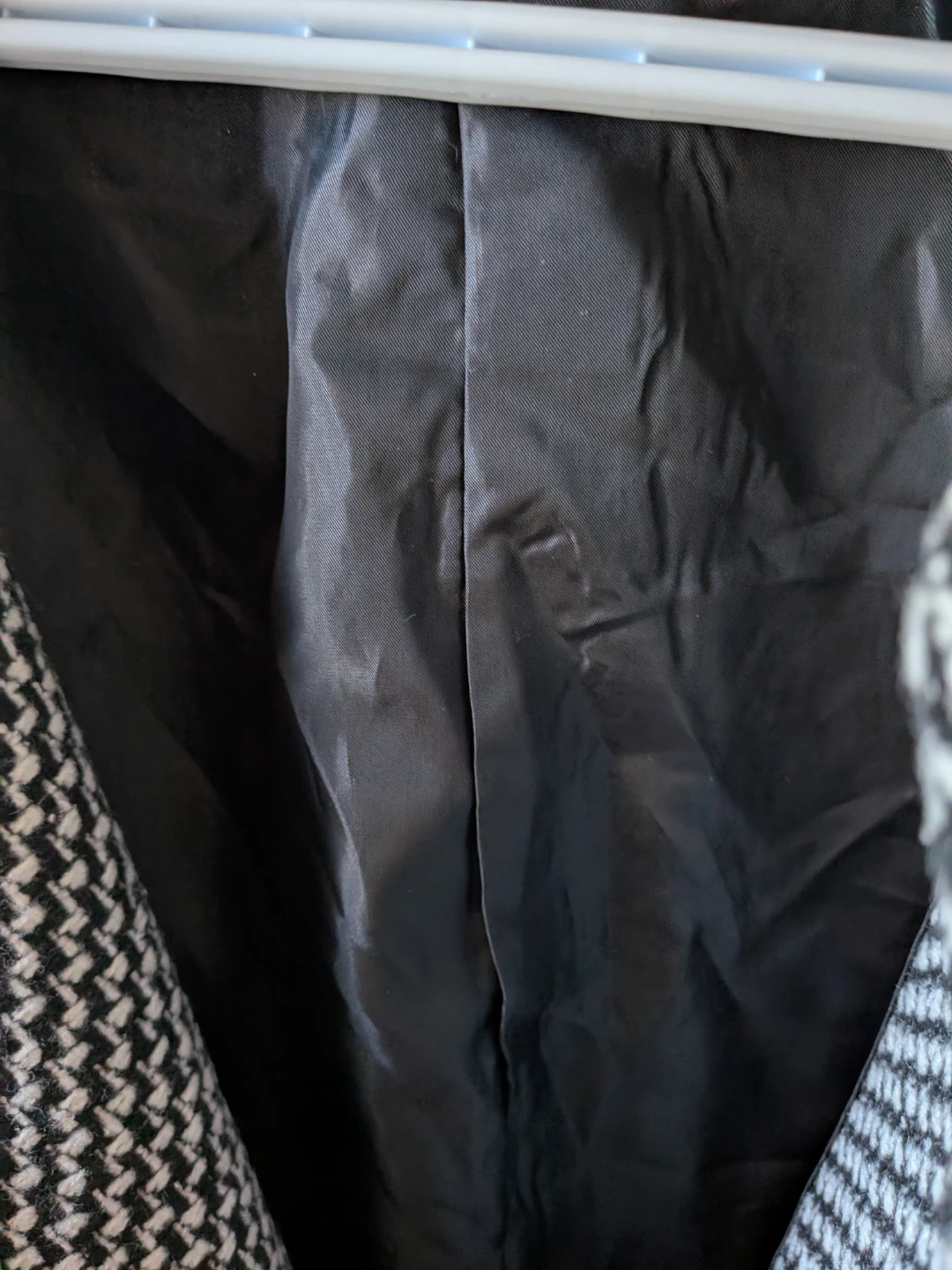 🏈New Black and white houndstooth blazer - photo 5