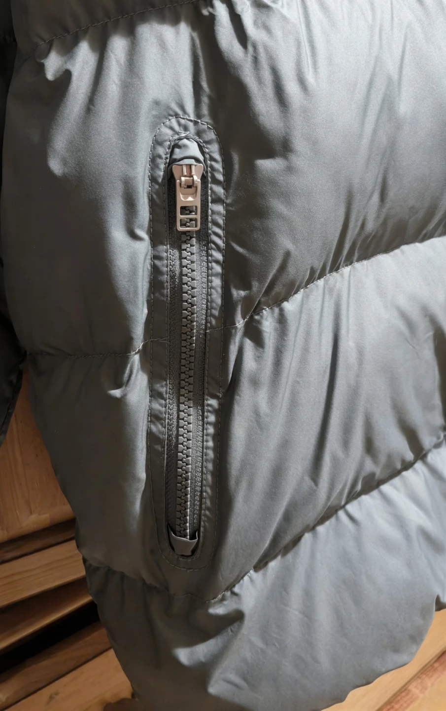 Nike Puffer Jacket, Size Large - photo 2