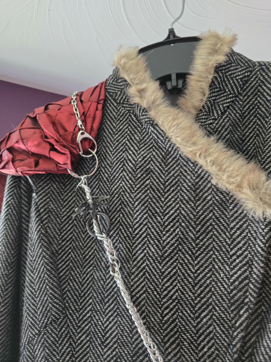 Daenerys Targaryen Game of Thrones Custom made Cosplay Coat - photo 5
