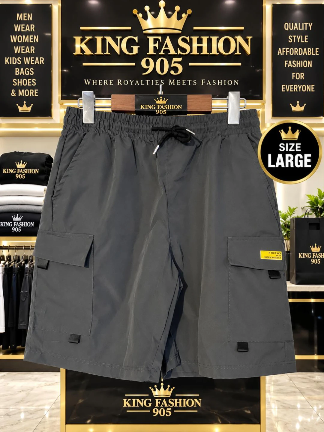 King Fashion 905 Cargo Shorts