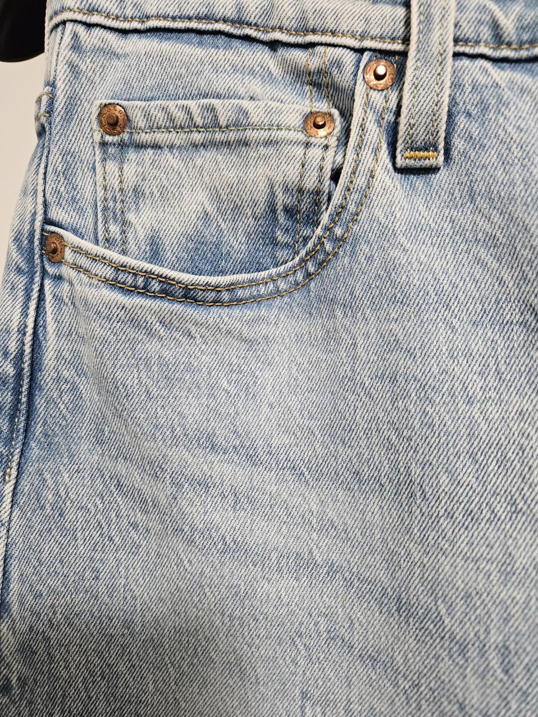 Levi's 501 Light Wash Jeans - photo 3