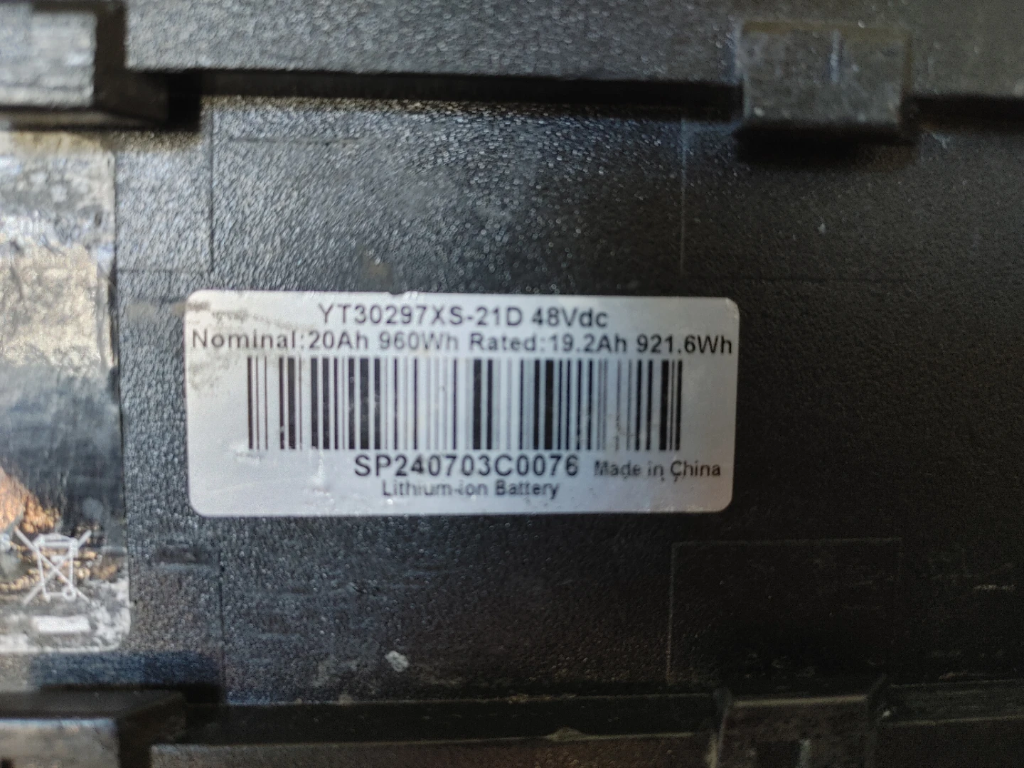 Fucare E-bike Battery Pack 48V - photo 4