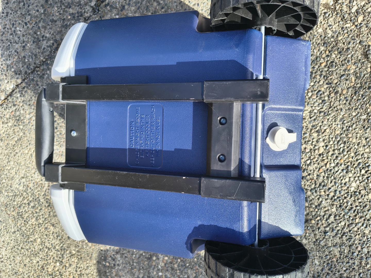 Coleman 45 qt Wheeled Cooler with Drain - photo 4