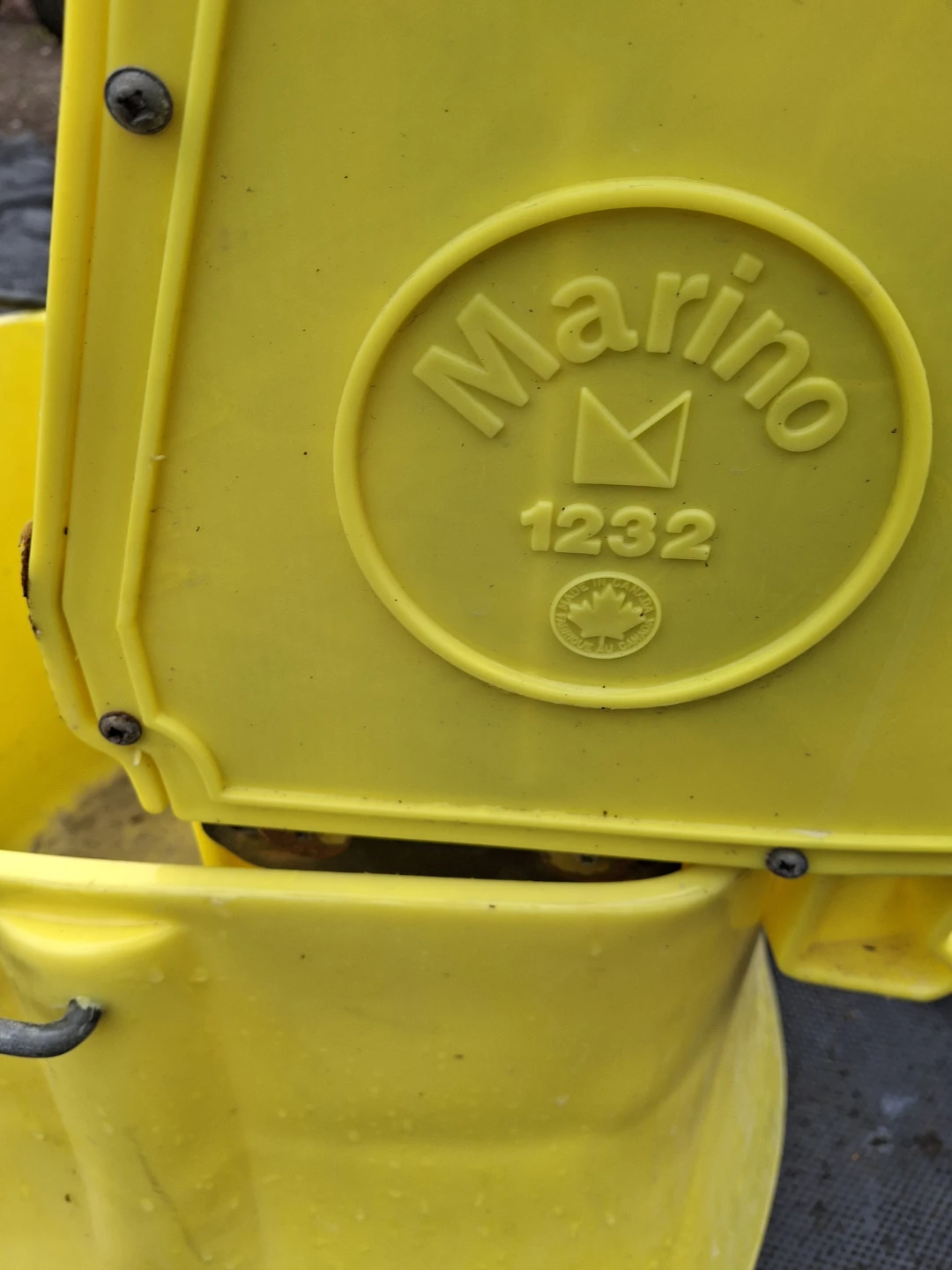 Professional pail for mopping - photo 5