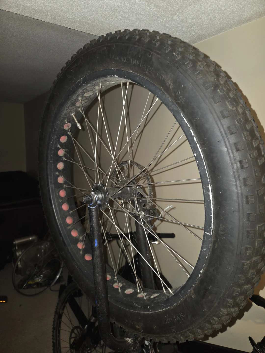 Fatbike ebike Bafang 500 watt wheelset - photo 2