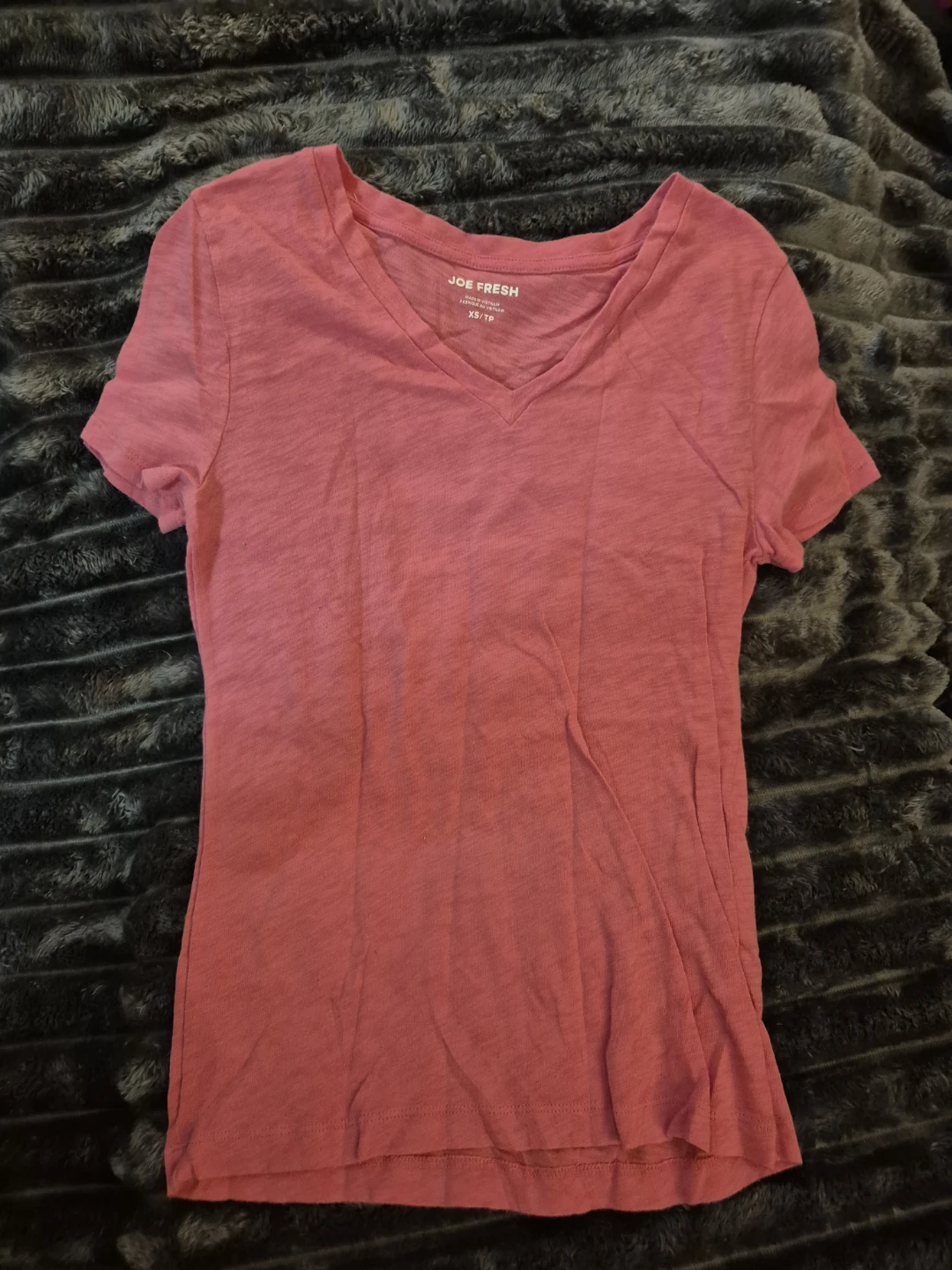 Women's V-Neck T-Shirts - photo 3