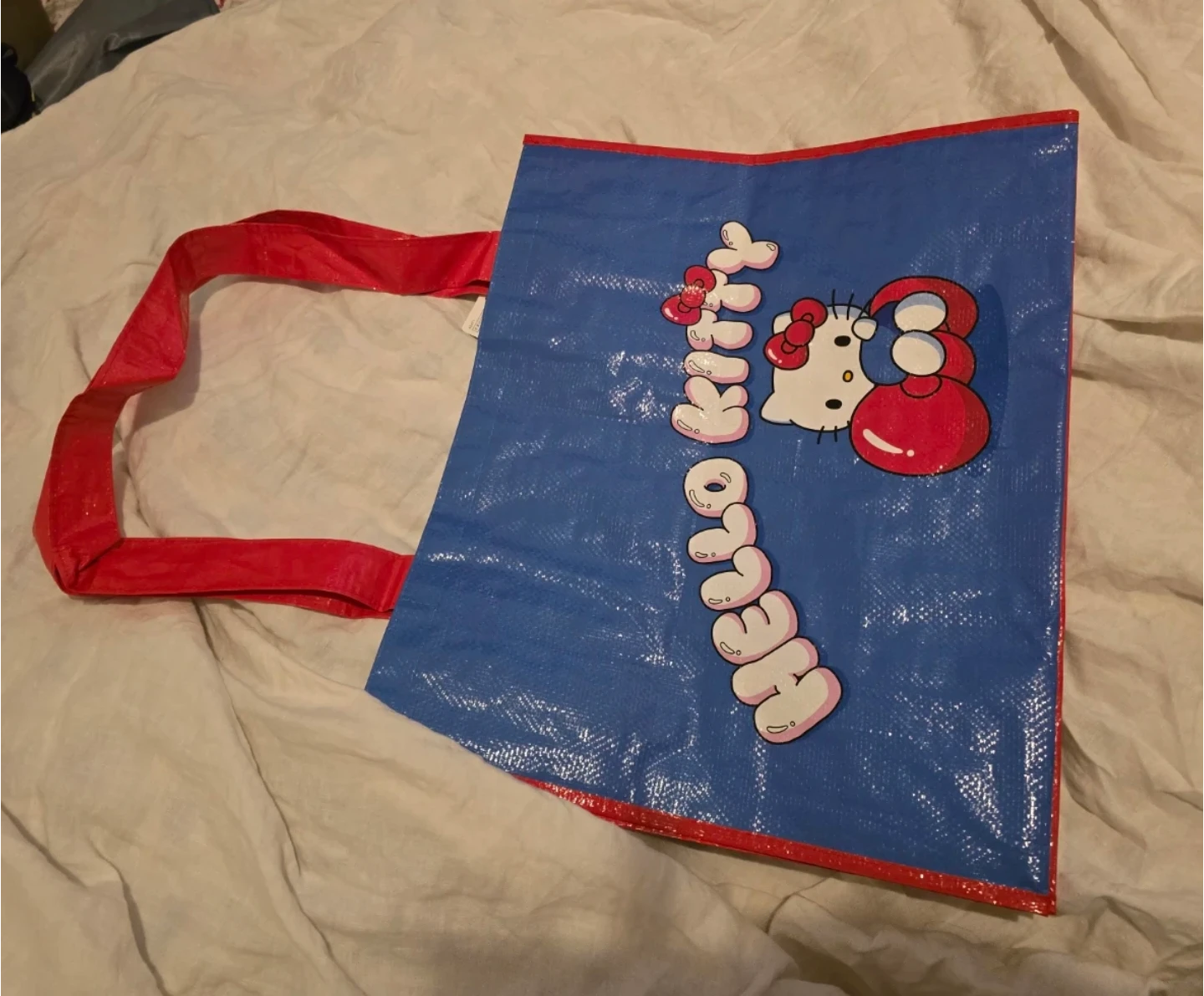 🏈 Official Hello Kitty Reusable Shopping Bag - photo 3