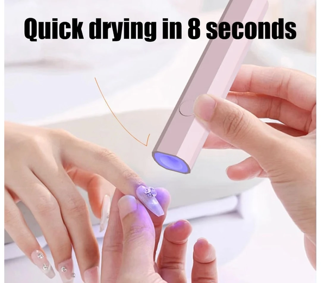 Portable UV Nail Lamp - photo 2
