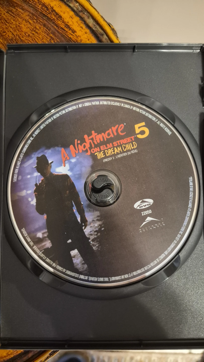 🏈A Nightmare on Elm Street 5: The Dream Child DVD - photo 3