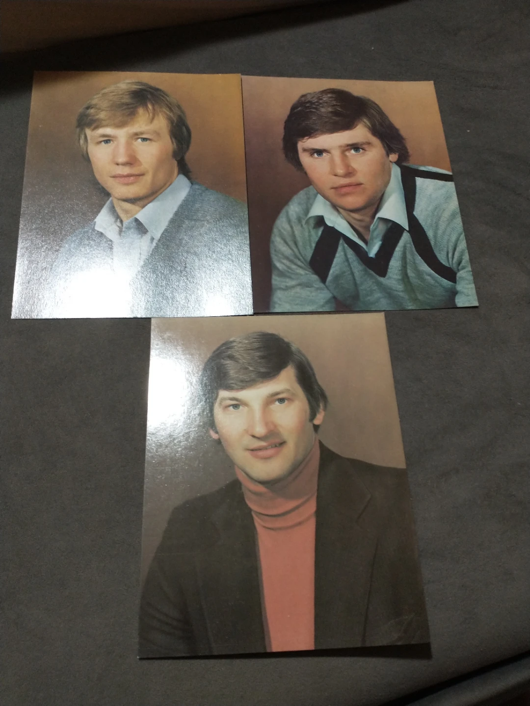 1984 USSR Soviet Union Hockey Team Player Portraits - photo 5
