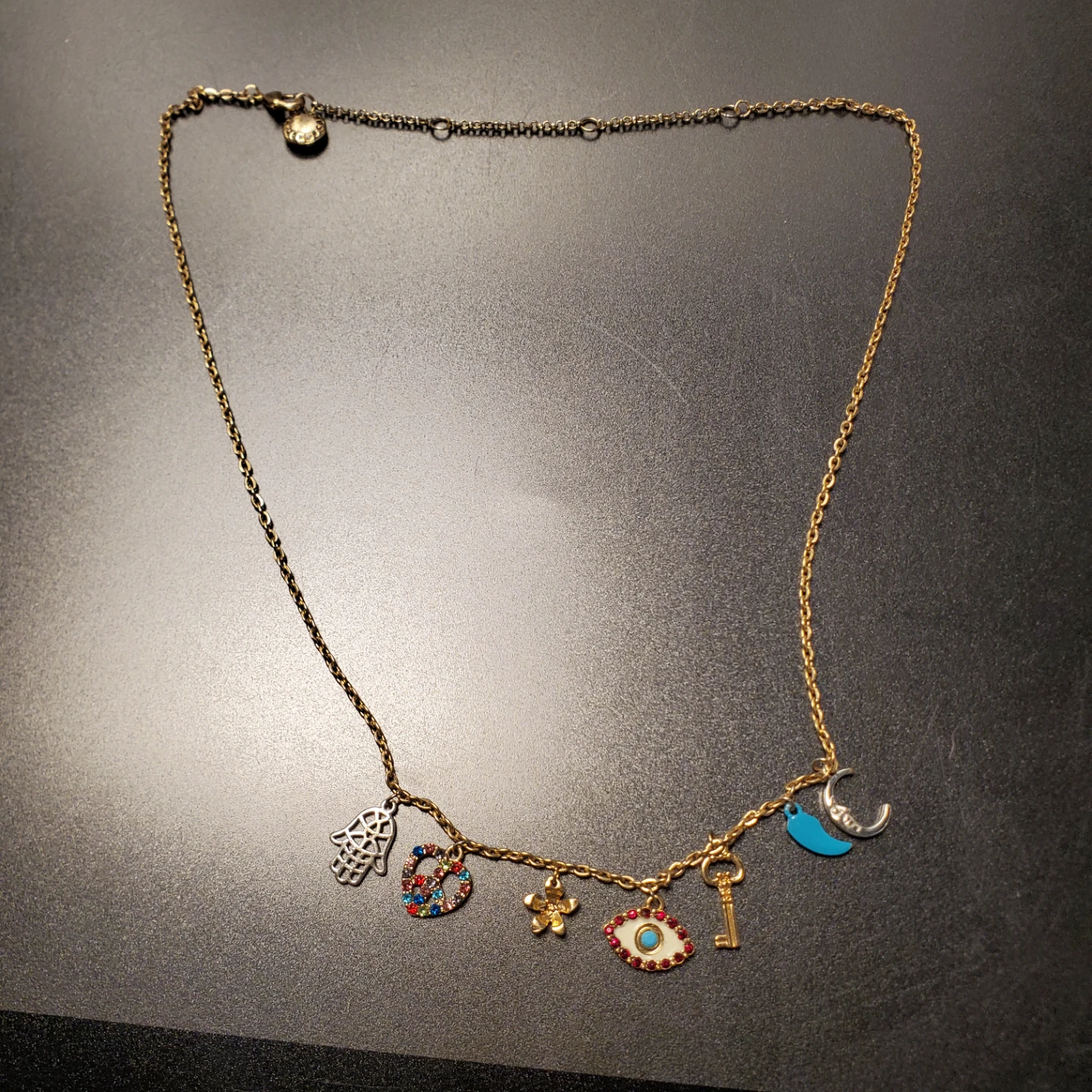 Charm Necklace 🏈