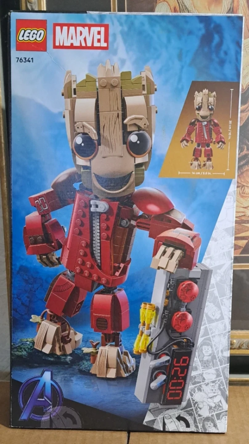 LEGO Marvel 76341 Ravager Jumpsuit Groot - photo 3
