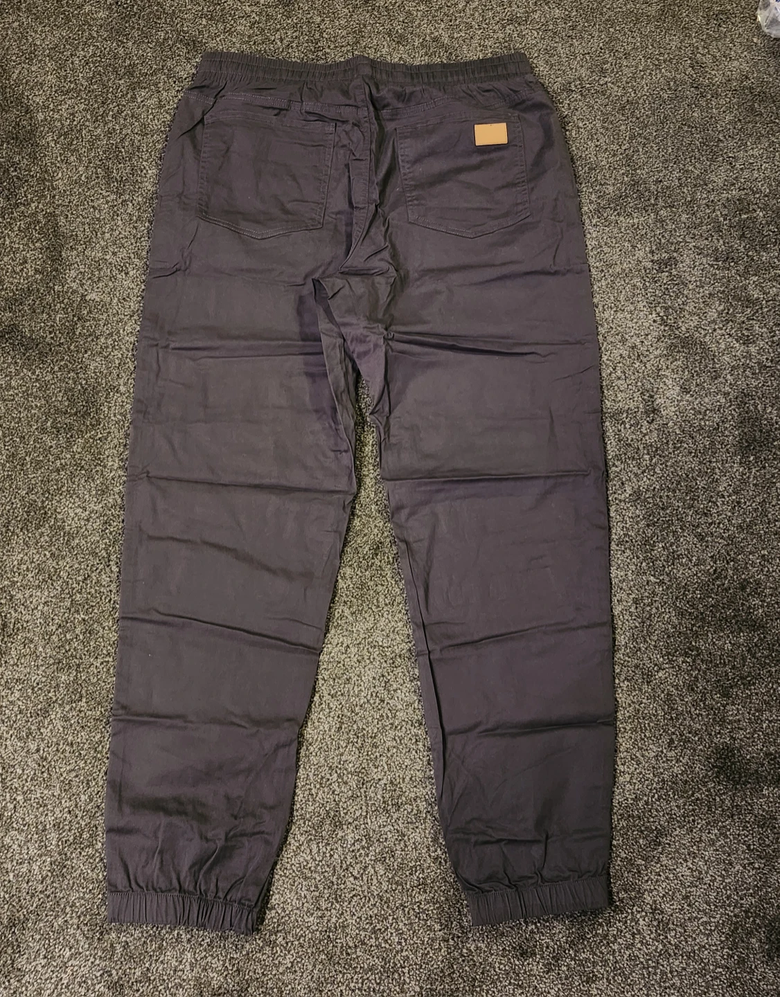 RJMIERR Men's Casual Joggers - Dark Grey - Large - photo 3