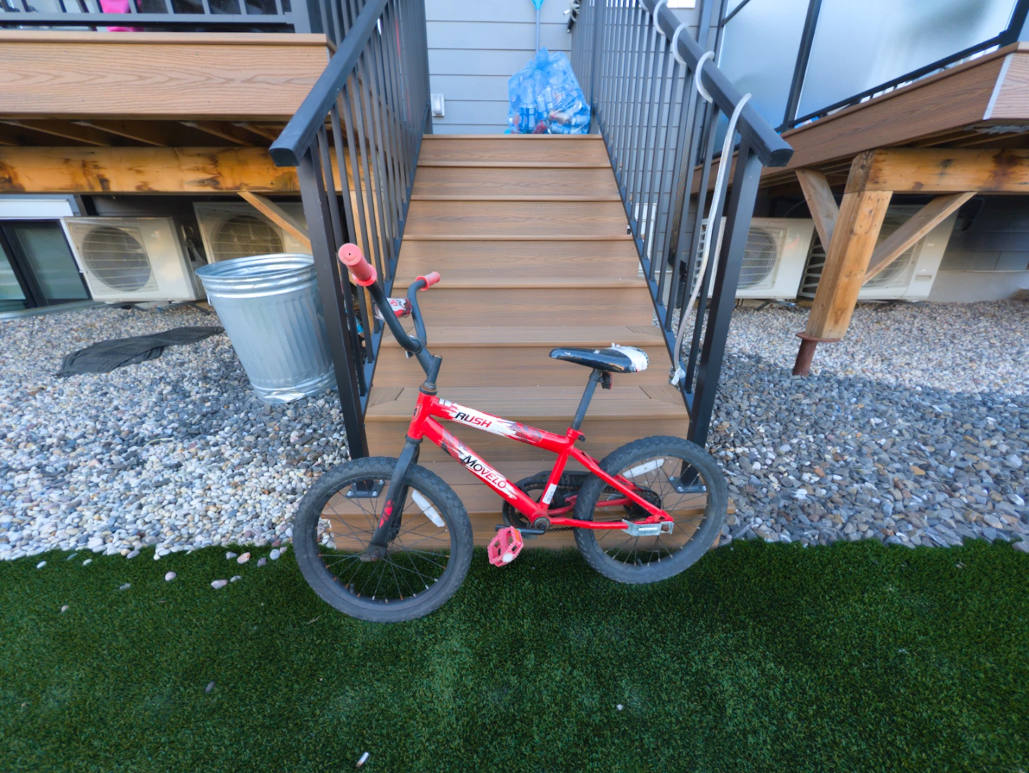 18 in kids bike