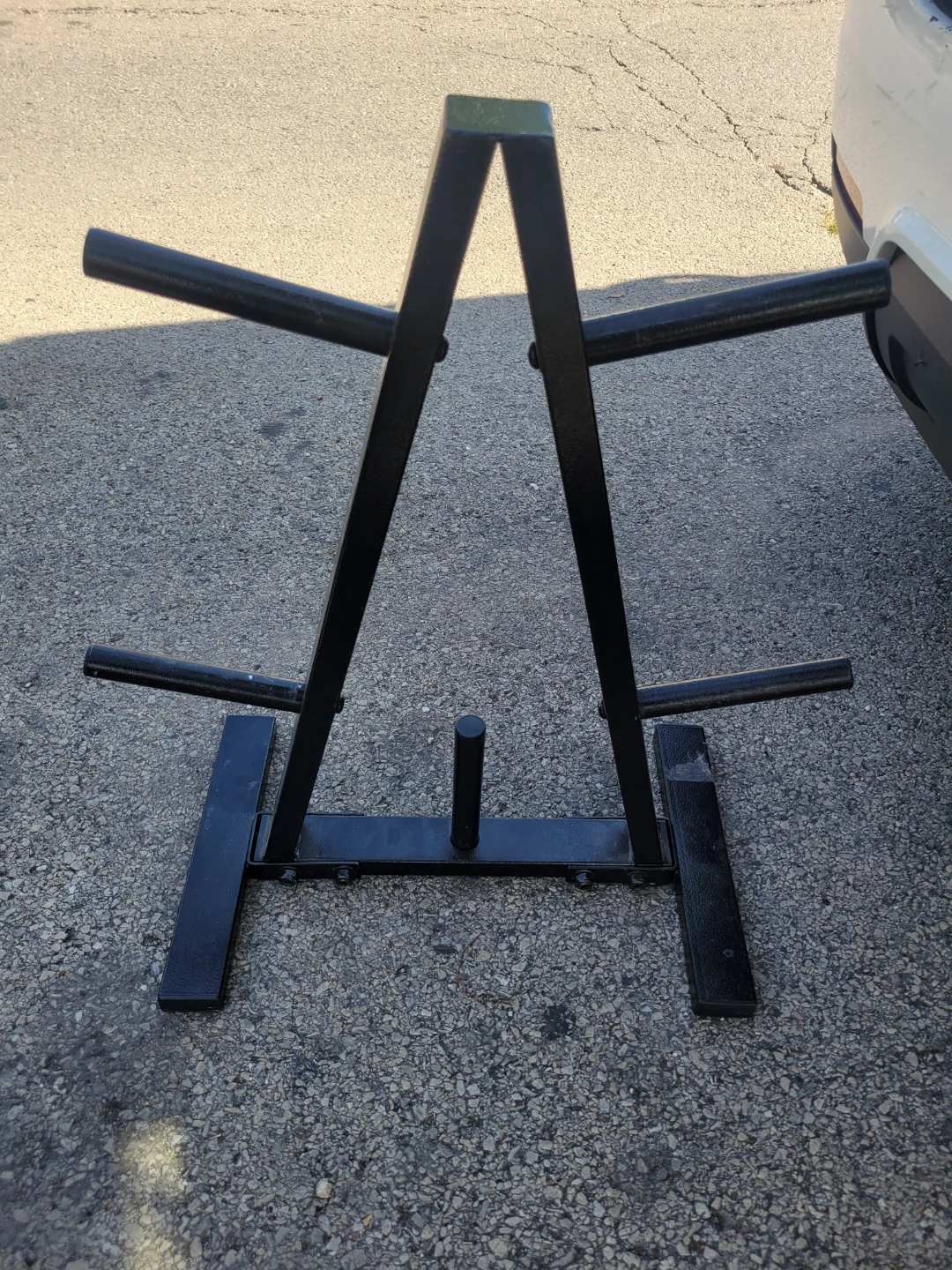1" HOLE  PLATE TREE 5 HORNS