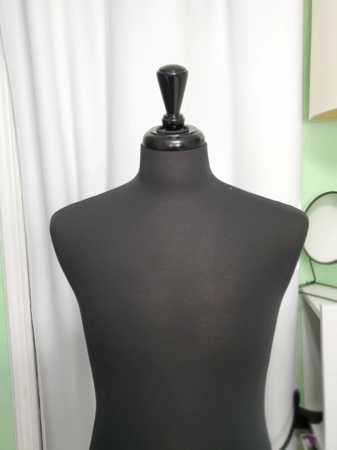Black Mannequin Torso