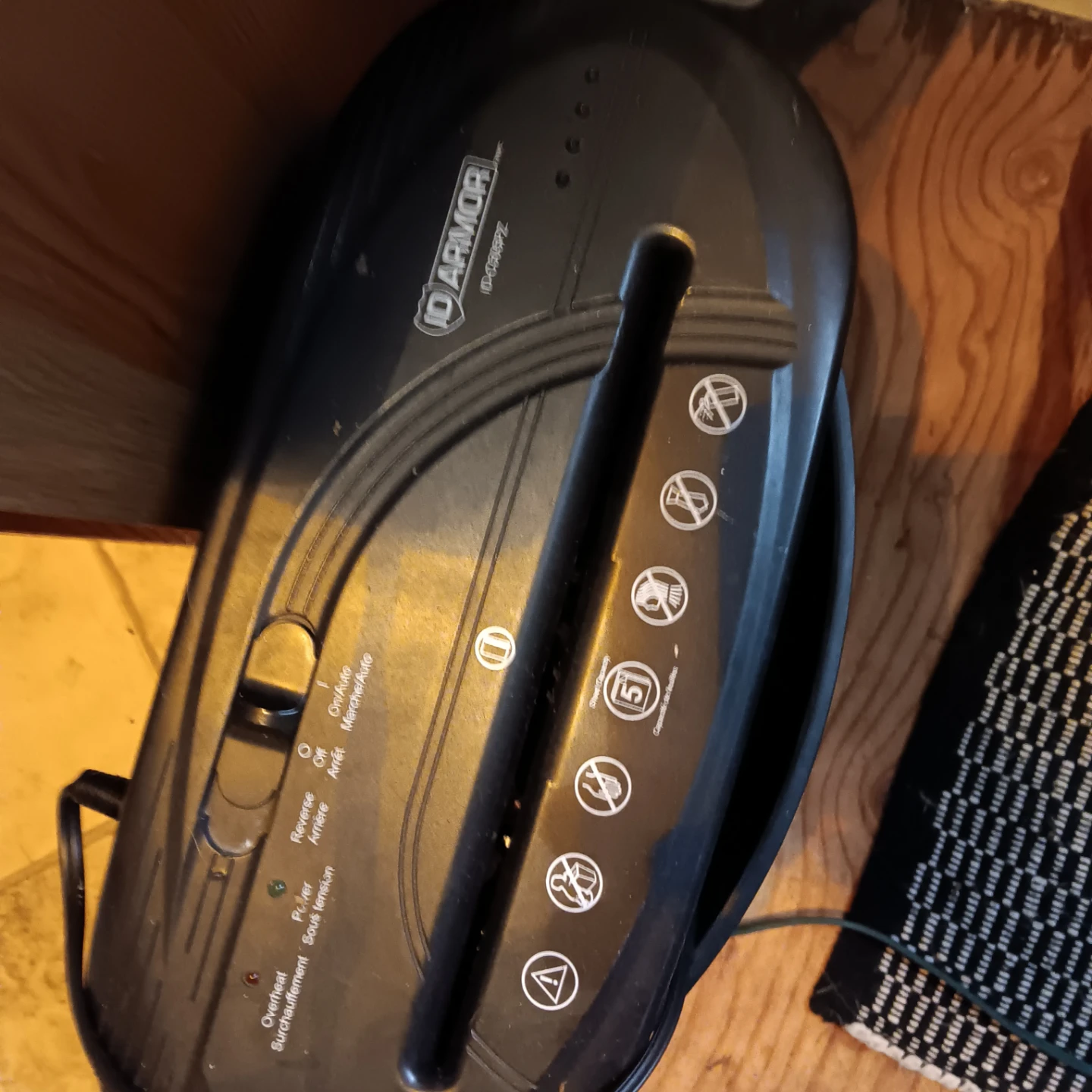 ID Armor Paper Shredder🏈