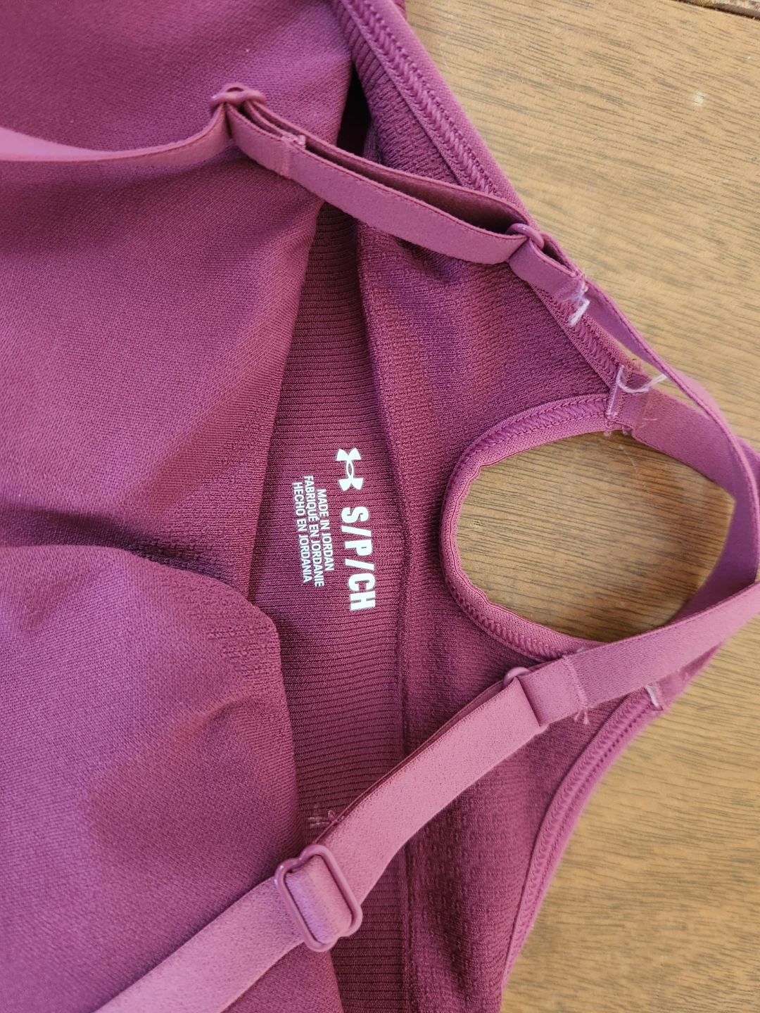 Under Armour Sports Bra - Purple - photo 2