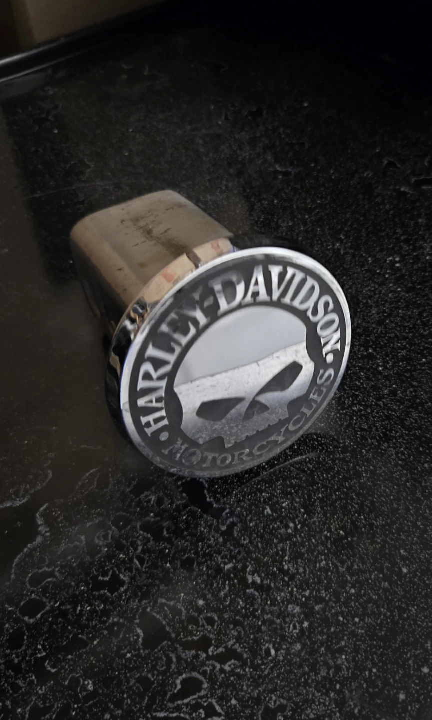 Harley-Davidson Hitch Cover