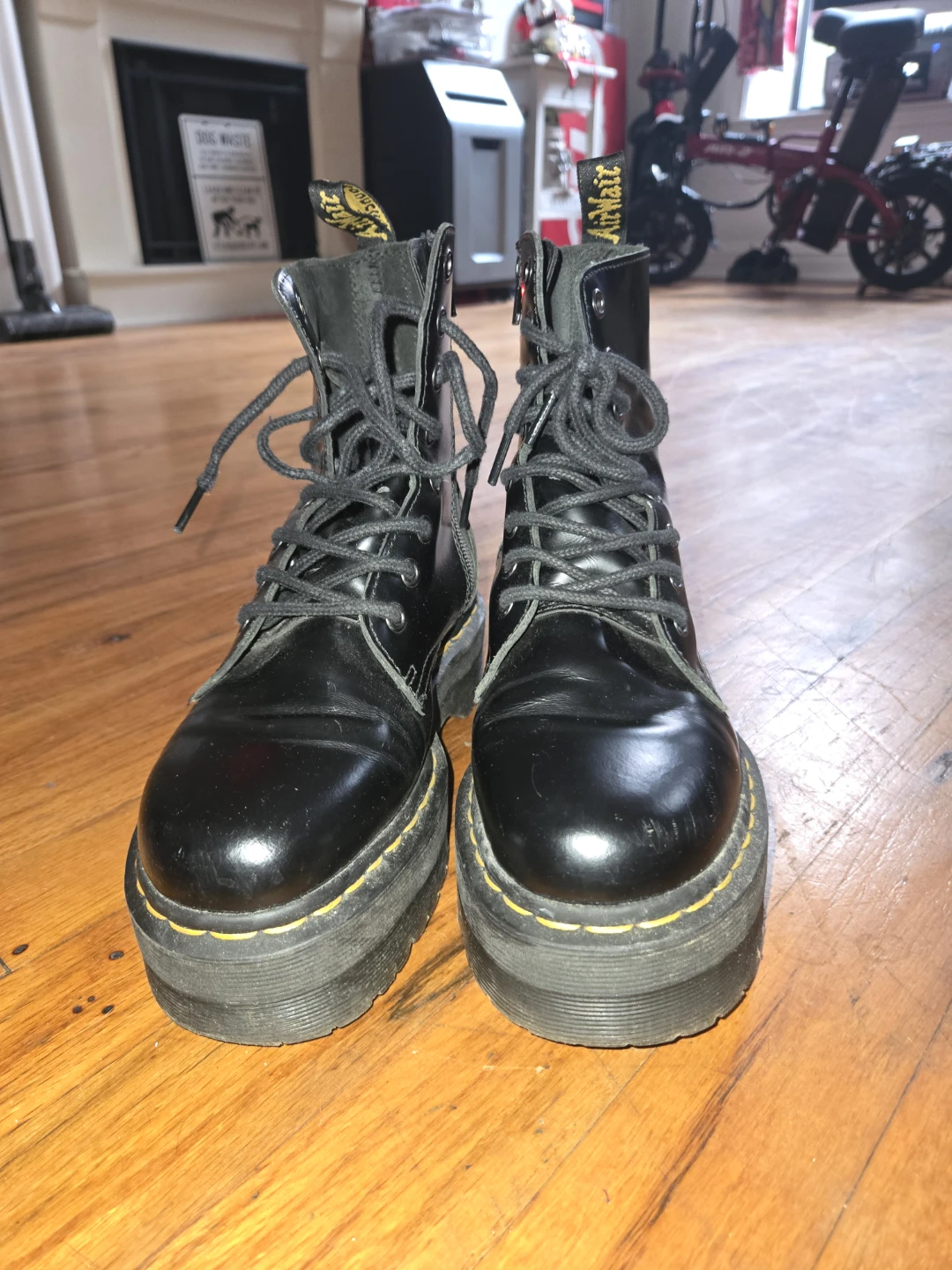 Dr. Martens Jadon Platform Boots - photo 2