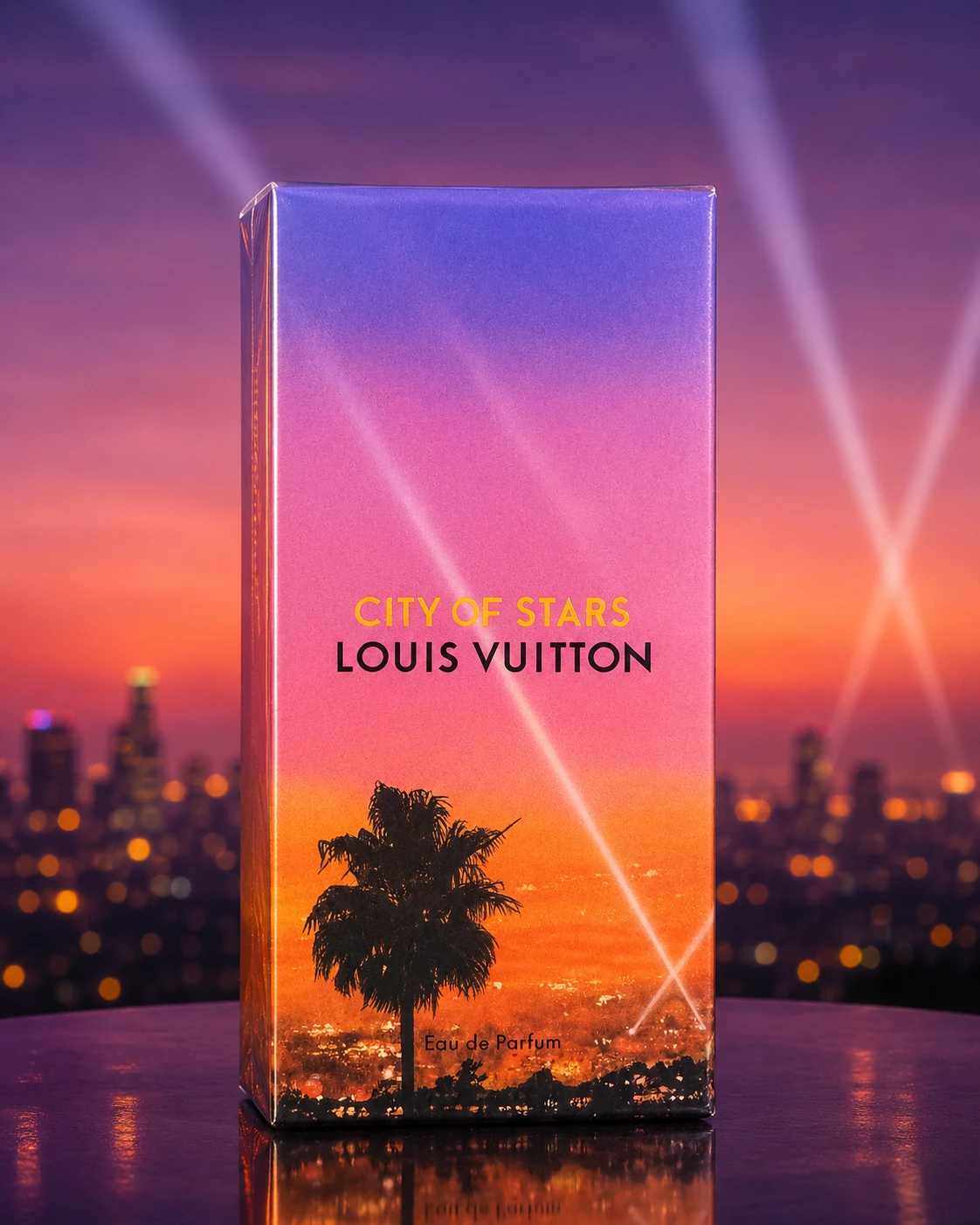 Louis Vuitton City of Stars Eau de Parfum