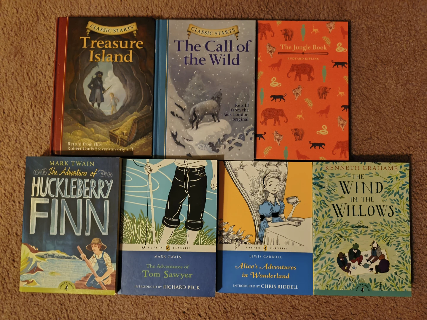Set of 7 Classic Children's Books - photo 2