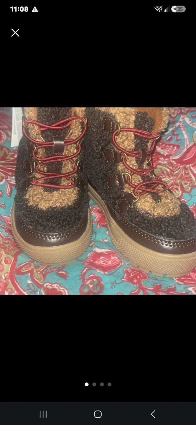 sherpa boots for baby /toddler brand new - photo 2