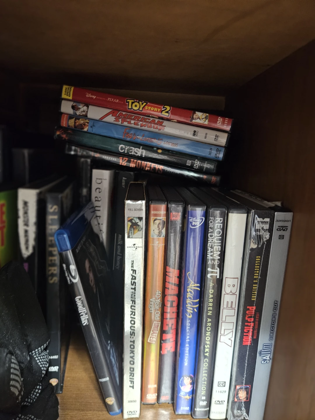 Assorted Blu-Ray and DVD Movies Collection