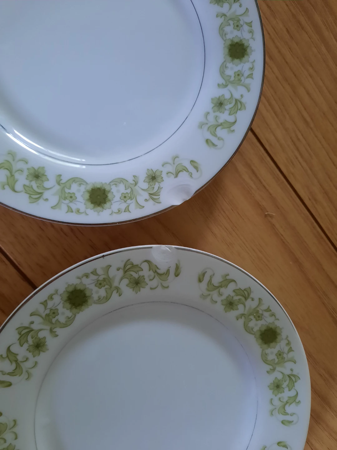 Green Dale Plates - photo 3