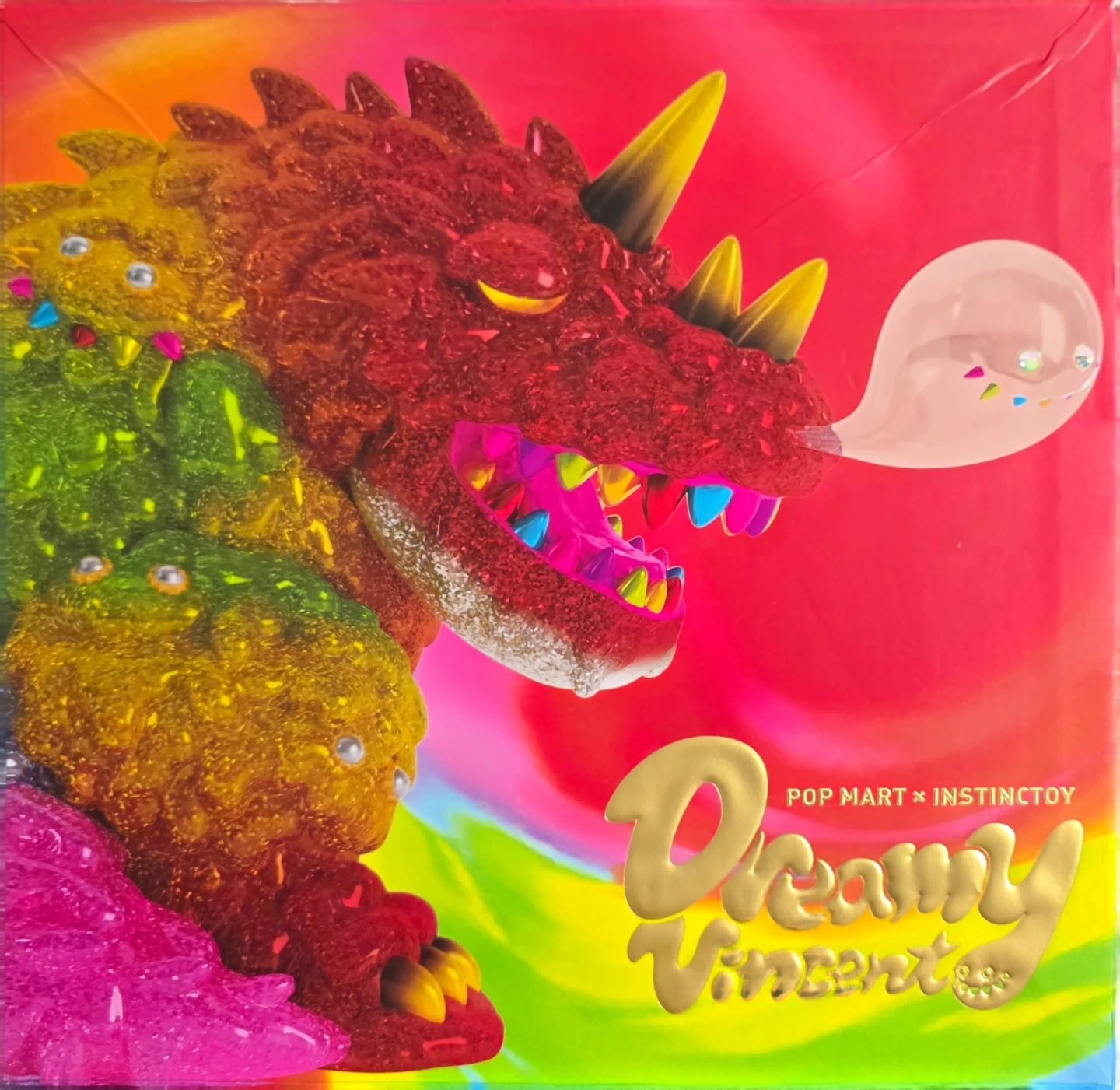 Pop Mart x Instinctoy Dreamy Vincent Figure