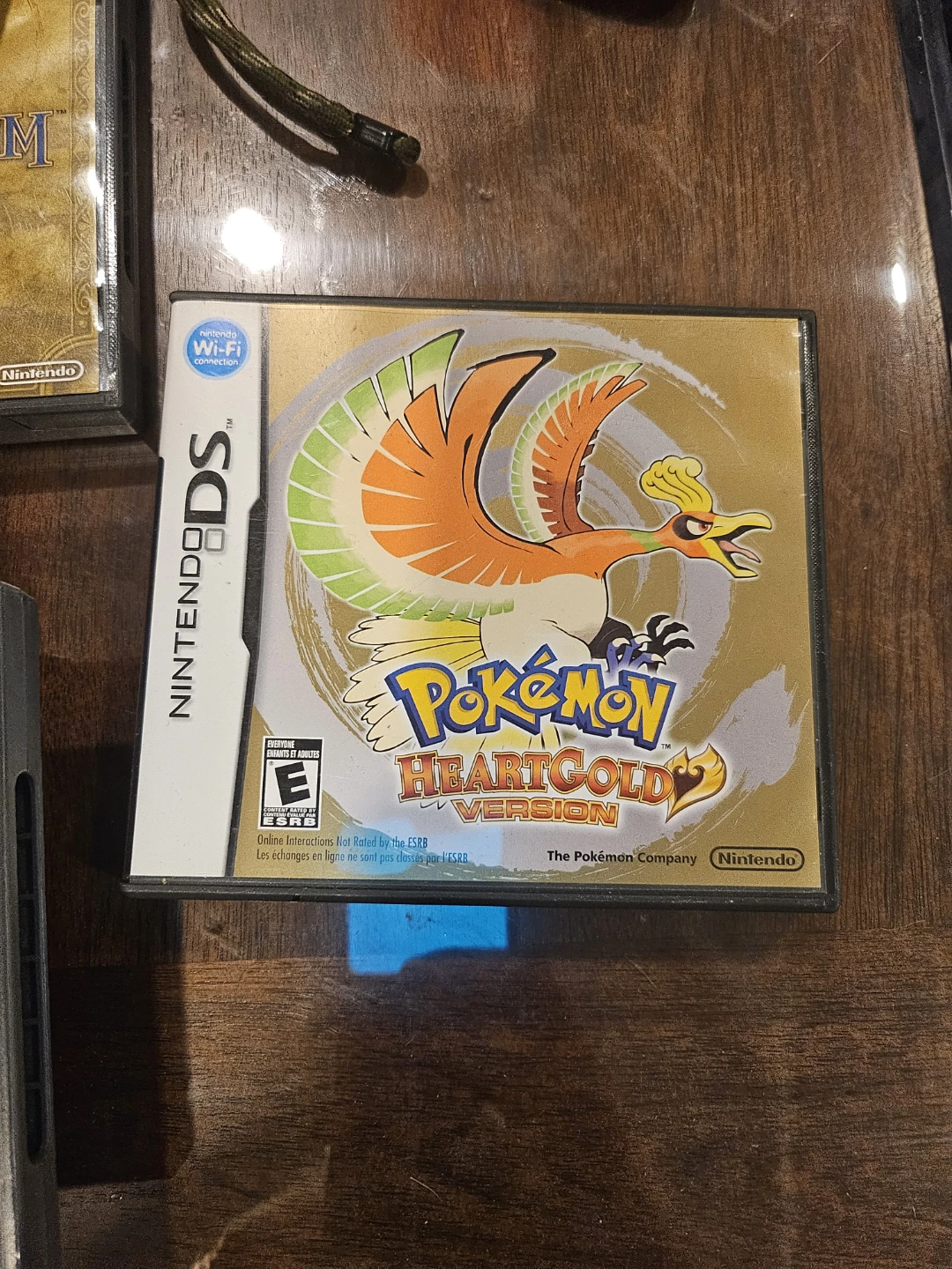 Pokemon HeartGold Version for Nintendo DS