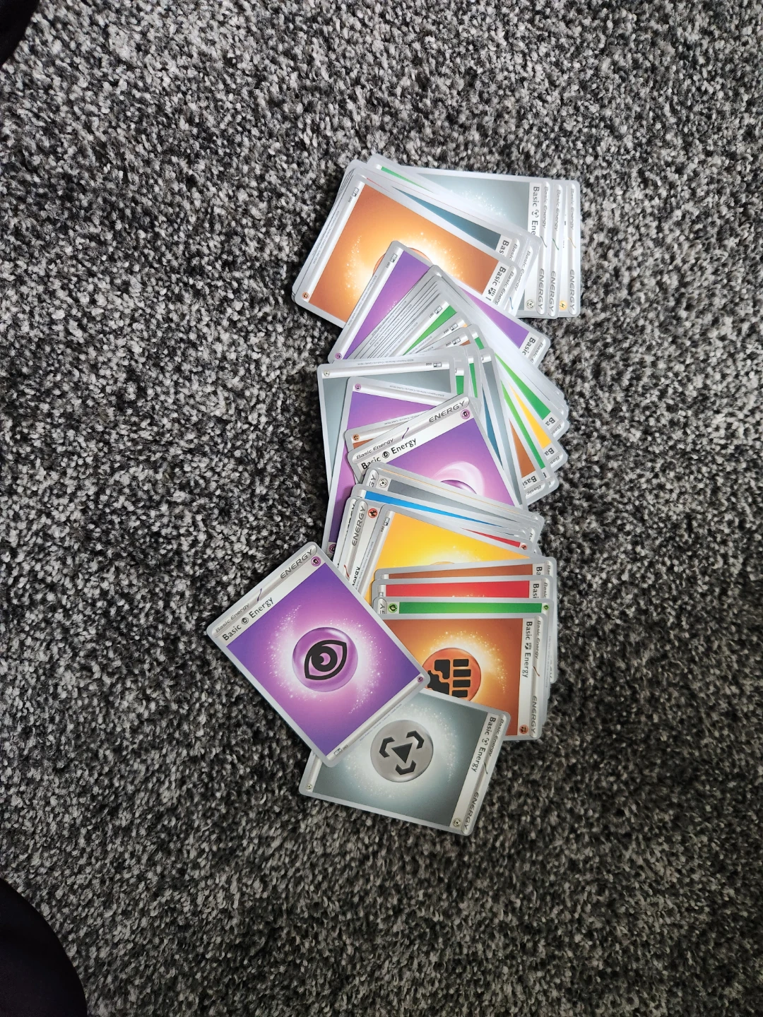Pokemon Basic Energy Cards